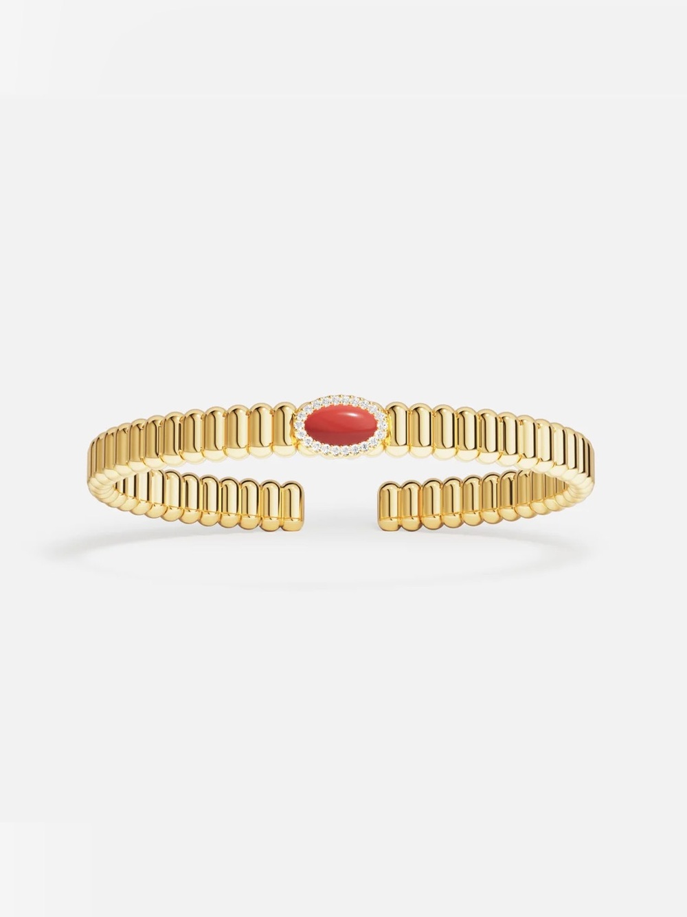 APM Monaco Les Calanques Coral Bangle